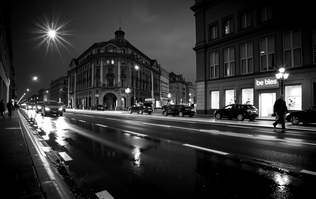Berlin Kurfürstendamm Noir